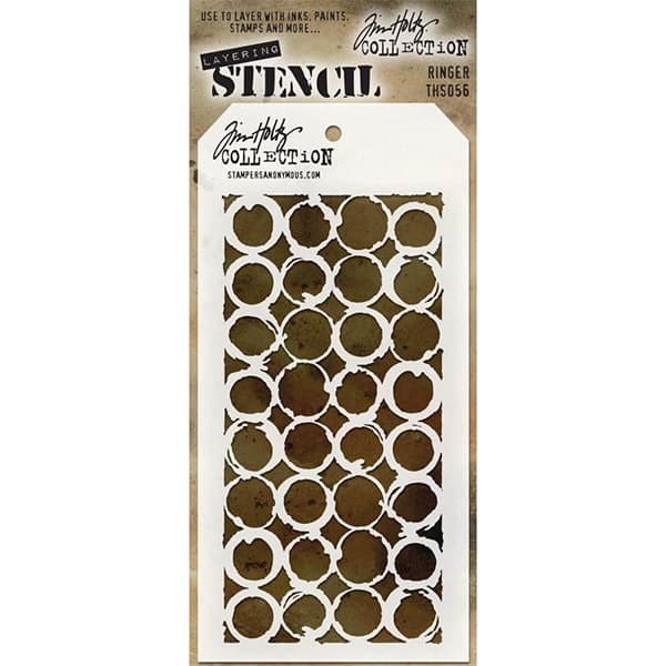 Layered Stencil Tim Holtz - Ringer
