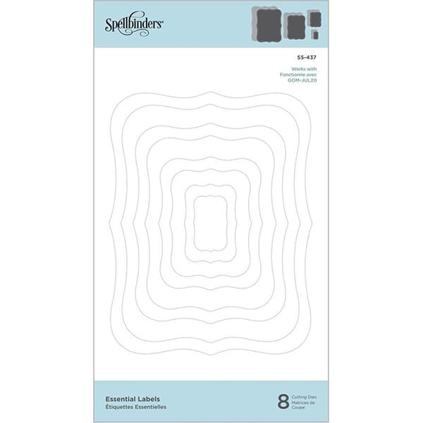 Dies Spellbinders - Essential Label