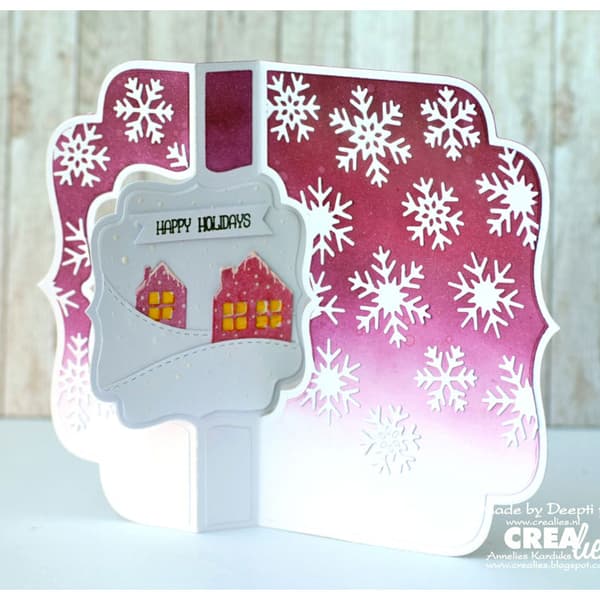 Dies On the MOVE Crealies - Design B