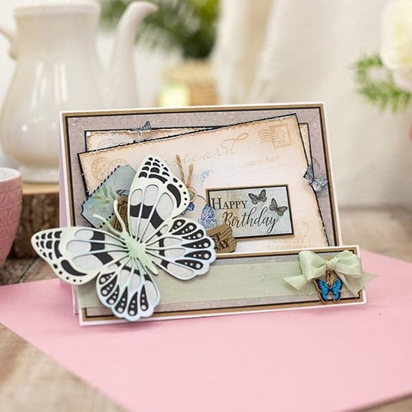 Dies Crafter´s Companion - Vintage Butterflies - Perfect Papilon