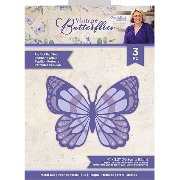 Dies Crafter´s Companion - Vintage Butterflies - Perfect Papilon