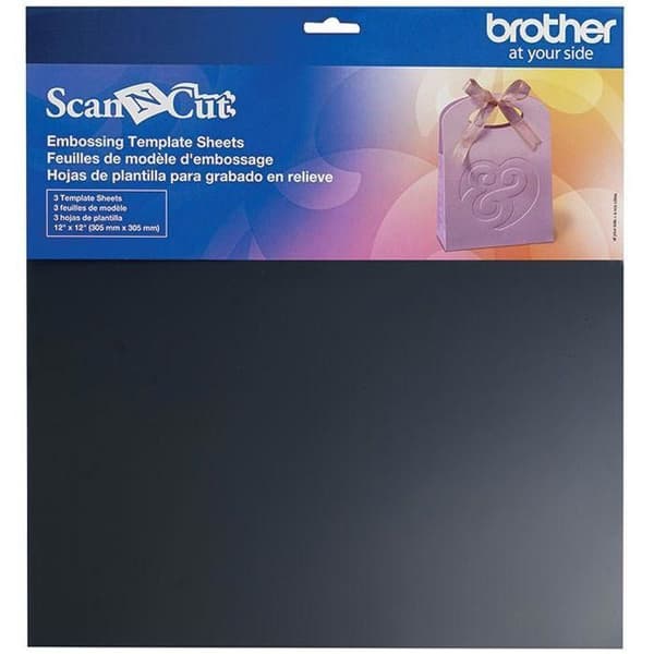 Präglingsark - Brother - Scan N Cut - 12" - Unisex - Vuxen