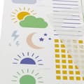 Miniatyrbild 3 av 3: Bullet Journal Agenda Trackers Stencil - TOGA - Återanvändbar plast - Flerfärgad