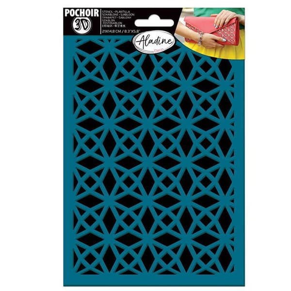 3D-stencil - Geometrisk 2
