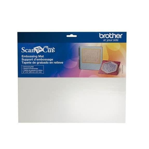 Scan N Cut Präglingsmatta - Brother Ej relevant