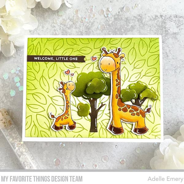 Dies - My Favorite Things - Tree Builder Die-namics