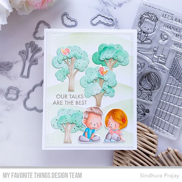 Dies - My Favorite Things - Tree Builder Die-namics