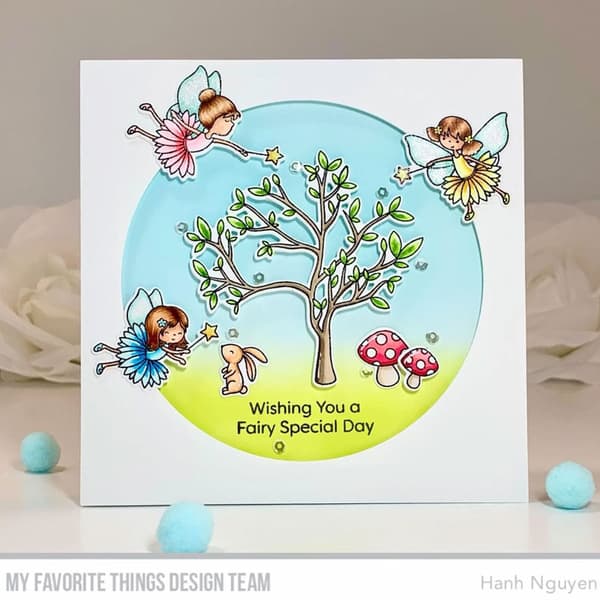 Clear Stamps - My Favorite Things - Fairy Special