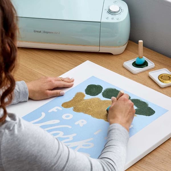 Flexibelt stencilmönster 'Smart' Cricut - 33 x 90 cm