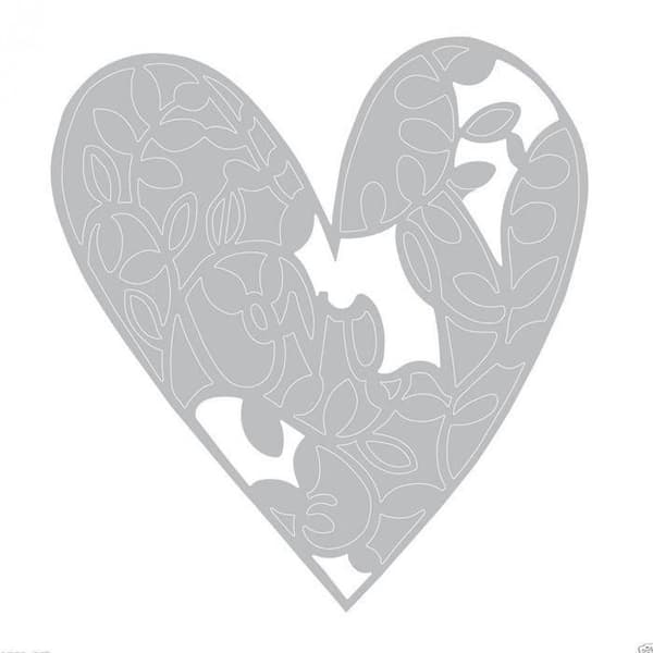 Stansning och prägling (Die) Thinlits Natural Love - Sizzix {färg}