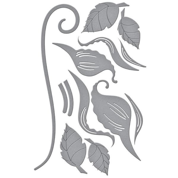 Dies Etched Spellbinders - Layered Lilies - 6 dies