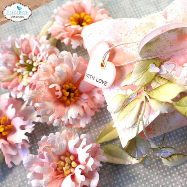Dies Elizabeth Craft Designs - Florals 21 - 6 dies