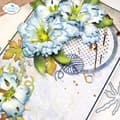 Miniatyrbild 5 av 6: Dies Elizabeth Craft Designs - Florals 21 - 6 dies