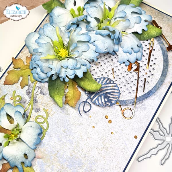 Dies Elizabeth Craft Designs - Florals 21 - 6 dies