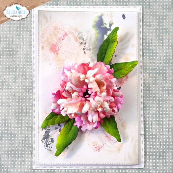 Dies Elizabeth Craft Designs - Florals 21 - 6 dies