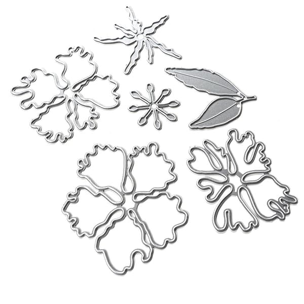 Dies Elizabeth Craft Designs - Florals 21 - 6 dies