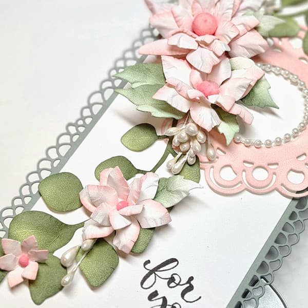 Dies Elizabeth Craft Designs - Elegant Leaves II - 2 Dies