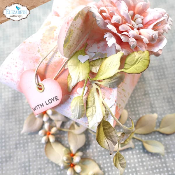 Dies Elizabeth Craft Designs - Elegant Leaves II - 2 Dies