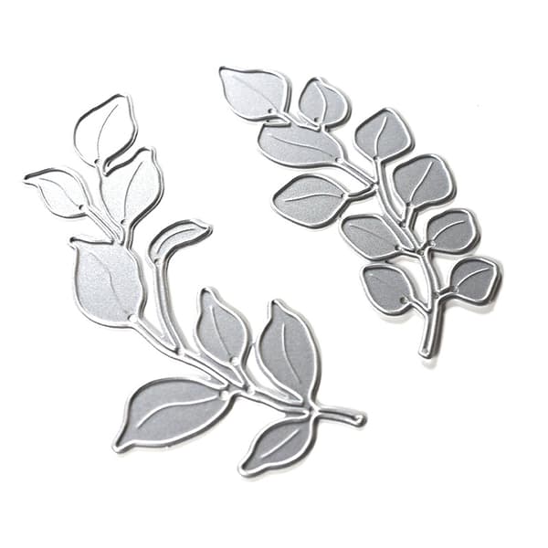 Dies Elizabeth Craft Designs - Elegant Leaves II - 2 Dies