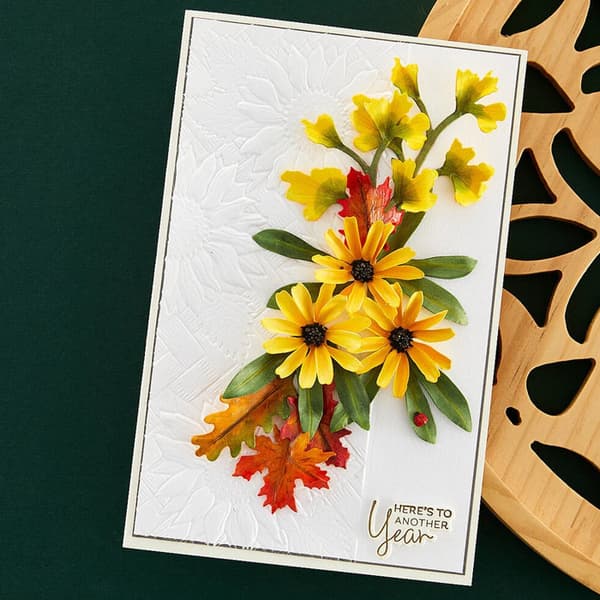 Dies Spellbinder - Black Eyed Susan - 3 dies