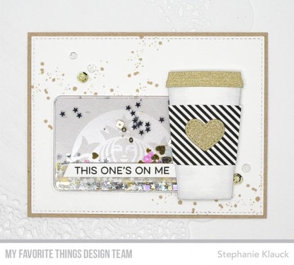 My Favorite Things Dies - Gift Card Shaker Window & Frame