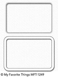 My Favorite Things Dies - Gift Card Shaker Window & Frame