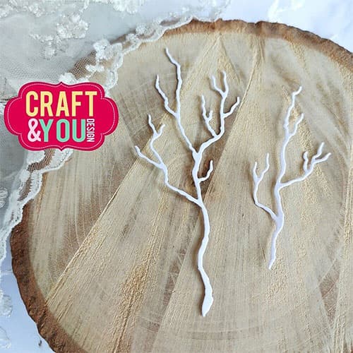 Dies Craft & You Design - Branch Set - 2 dies