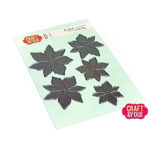 Dies Craft & You Design - Clematis - 5 dies