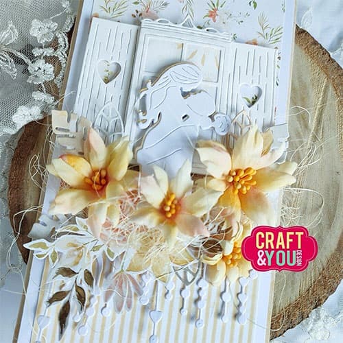 Dies Craft & You Design - Clematis - 5 dies