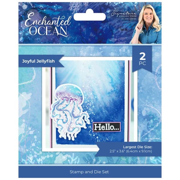 Stamp & Die Set - Enchanted Ocean - Joyful Jellyfish