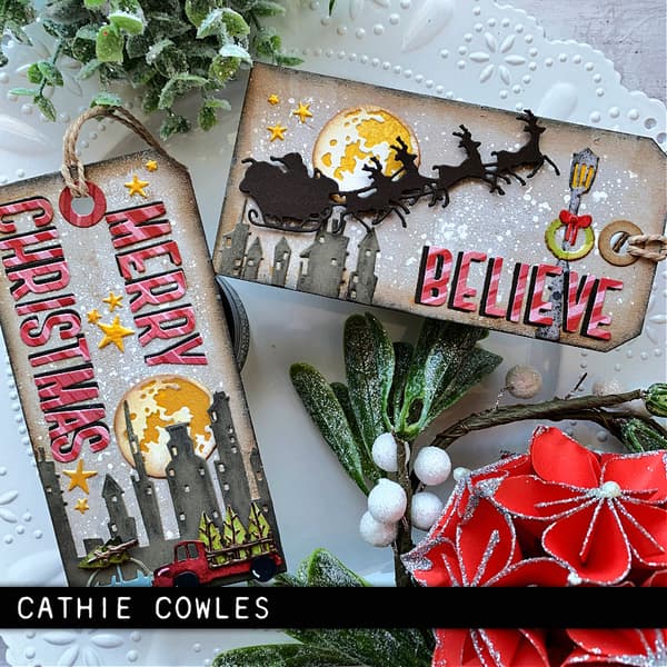 Dies Sizzix Thinlits - Christmas Magic - Tim Holtz