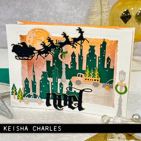 Dies Sizzix Thinlits - Christmas Magic - Tim Holtz