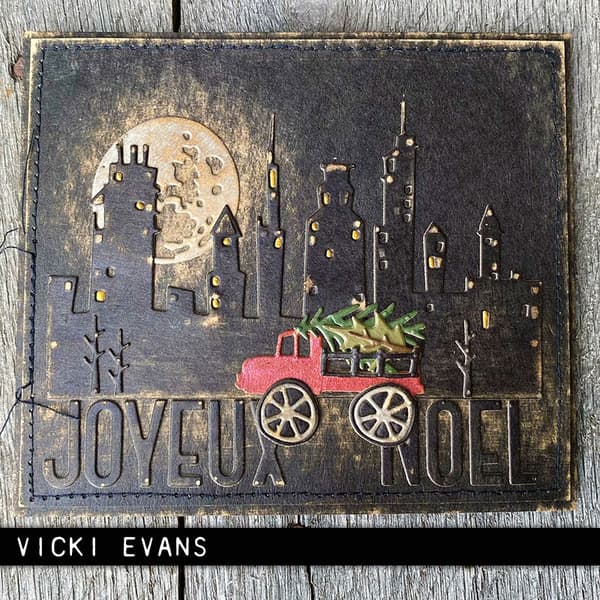 Dies Sizzix Thinlits - Christmas Magic - Tim Holtz
