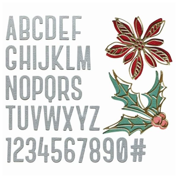 Dies Sizzix Thinlits - Seasonal Sketch - Tim Holtz
