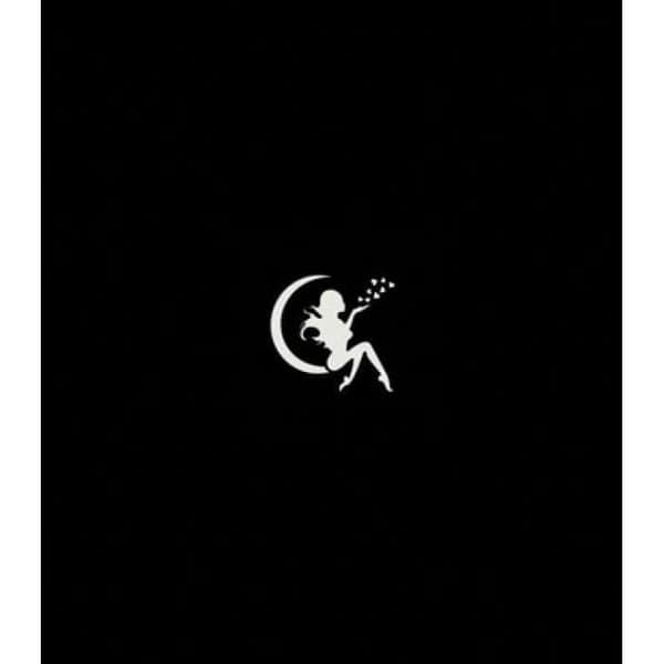 Fee Moon Adhesive Stencil 7x10 - {color}