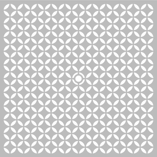 Geometrisk Stencil 32 x 32 cm - Artemio Stencil - Geometrisk Stencil