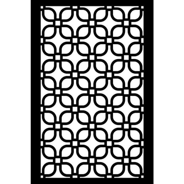 Geometrisk schablon - ARTEMIO - 10x15 cm - Lazer-cut - Precision - Inredning