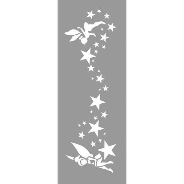 Stencil 15 x 40 cm Fairy - Creative seed {color}