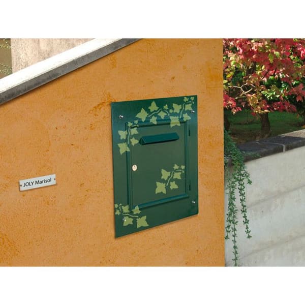 Stencil 8 x 8 cm Murgröna - Kreativt frö {färg}