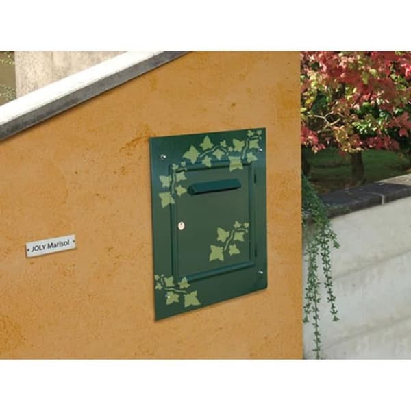 Stencil 8 x 8 cm Murgröna - Kreativt frö {färg}