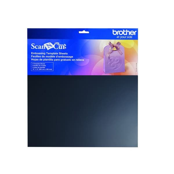 Präglingsark - Brother - Scan N Cut - 12" - Unisex - Vuxen