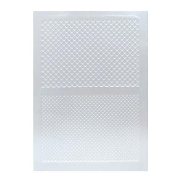 Texturplåt - DTM - Våffla - 13 x 20 cm - Mjuk plast - För vuxna och blandat