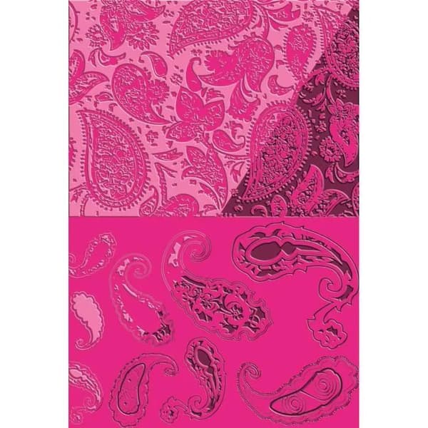 Texturplatta - DTM - Cashmere - Mjuk termoformerad - 13 x 20 cm - Blandat