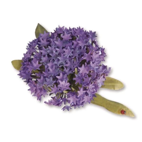 Skär- och embossingmatta - Sizzix - Glob Allium - 2 i 1 - 7,62x3,81cm - Mixad