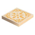 Miniatyrbild 2 av 2: Cementkakelstencil - Artémio - 30x30cm - Plast - Inredning - Laserprecision