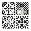 Miniatyrbild 1 av 2: Cementkakelstencil - Artémio - 30x30cm - Plast - Inredning - Laserprecision