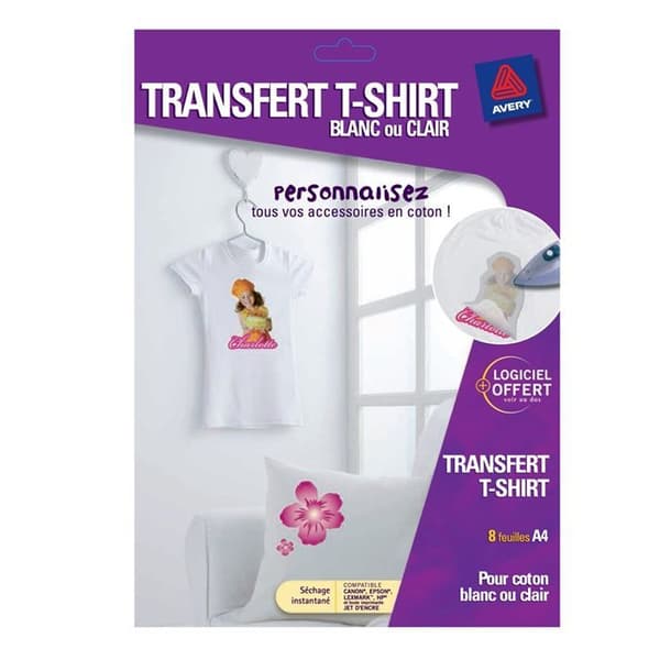 Avery 8 Transfers T-shirt