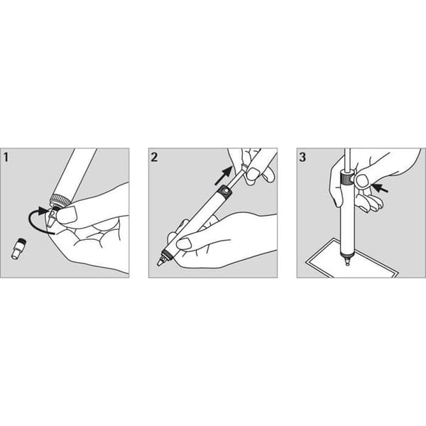 Placera nejlika 3 stansar (Ø2 / 3 / 5mm)