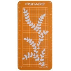 Öljematta - FISKARS - 7,5x15 cm - Orange - Vuxen - Blandad