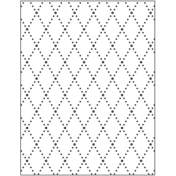 Pr präglingsmatris - Romb - 11 x 14 cm